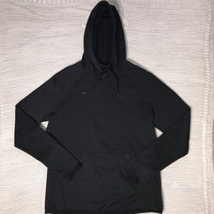 Nike Swoosh Therma-Fit Black Hoodie